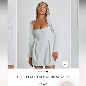Odd Muse Ultimate Pearl Dress size XL